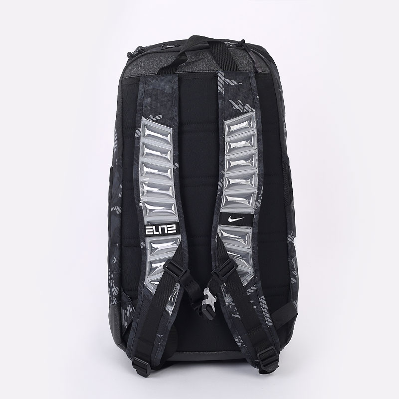  черный рюкзак Nike Elite Pro Printed Basketball Backpack 32L DA7278-010 - цена, описание, фото 7